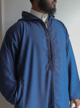 Premium Linen Hooded Djellaba
